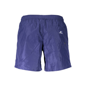Karl Lagerfeld Beachwear Ανδρικό Μπλε Μαγιό με κορδόνια και λογότυπο