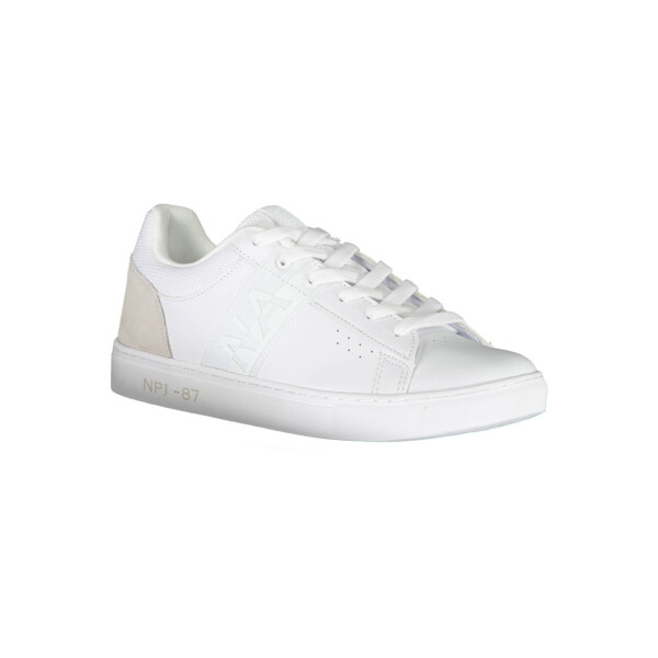 Napapijri SHOES ανδρικά λευκά sneakers με κορδόνια