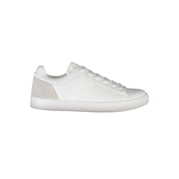 Napapijri SHOES ανδρικά λευκά sneakers με κορδόνια