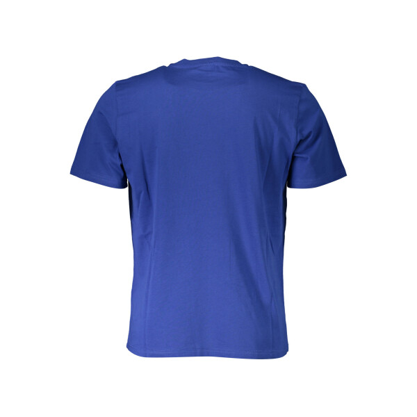 North Sails ανδρικό t-shirt σε μπλε χρώμα με στρογγυλή λαιμόκοψη και λογότυπο