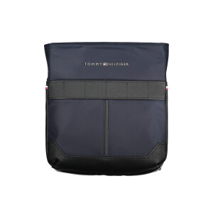Tommy Hilfiger Ανδρική Μπλε Τσάντα Ώμου με ρυθμιζόμενο λουράκι