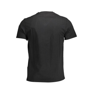 Levi's ανδρικό μαύρο t-shirt με V λαιμόκοψη