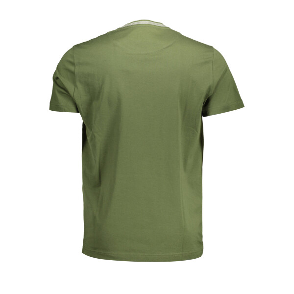 Harmont & Blaine Ανδρικό Πράσινο T-shirt με στρογγυλή λαιμόκοψη και τσέπη