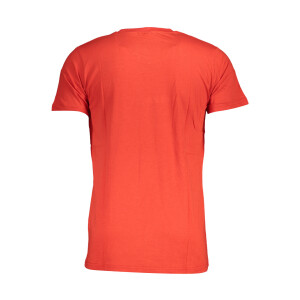 NORWAY 1963 Ανδρικό Κόκκινο T-shirt με στρογγυλή λαιμόκοψη
