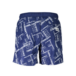 Karl Lagerfeld Beachwear Ανδρικό Μπλε Μαγιό