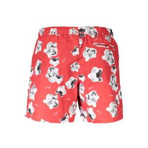 Karl Lagerfeld Beachwear Ανδρικό Κόκκινο Μαγιό