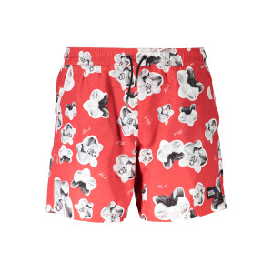 Karl Lagerfeld Beachwear Ανδρικό Κόκκινο Μαγιό