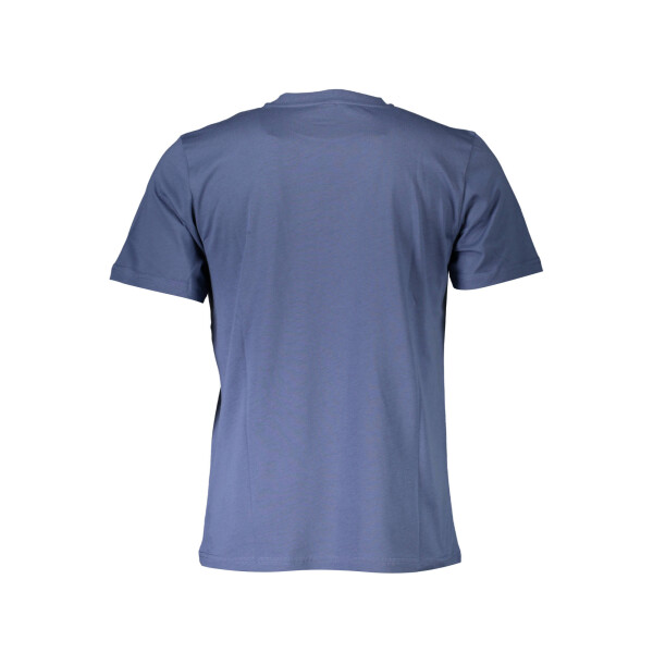North Sails ανδρικό μπλε t-shirt με στρογγυλή λαιμόκοψη και λογότυπο