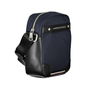Tommy Hilfiger ανδρική τσάντα ώμου σε μπλε χρώμα με λογότυπο