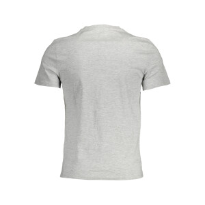 Guess Jeans Ανδρικό Γκρι T-shirt με κοντά μανίκια
