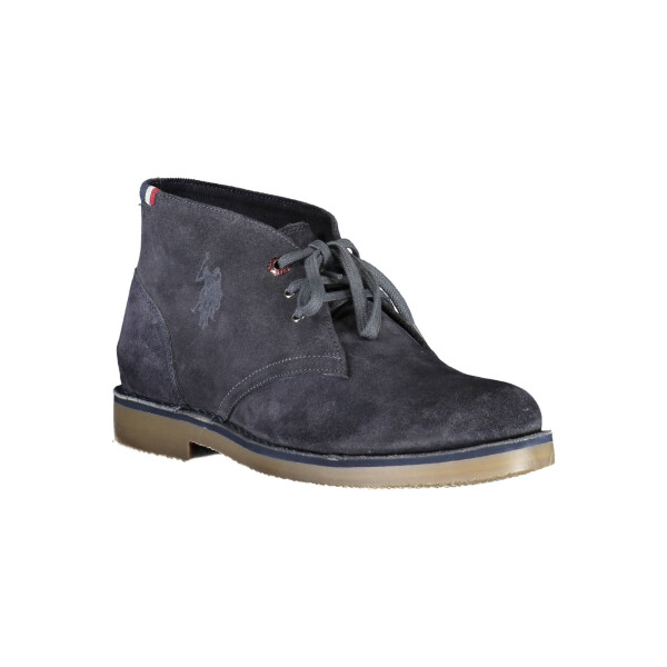 U.S. POLO ASSN.. Ανδρικά Μπλε Μποτάκια με κορδόνια