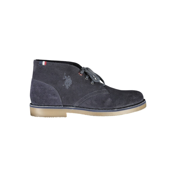 U.S. POLO ASSN.. Ανδρικά Μπλε Μποτάκια με κορδόνια