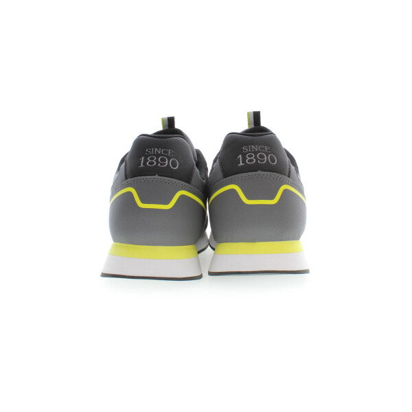 U.S. POLO ASSN.. Ανδρικά Γκρι Sneakers με κορδόνια