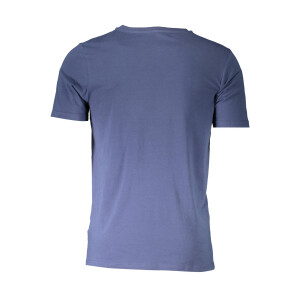 Aeronautica Militare Ανδρικό Μπλε T-shirt με στρογγυλή λαιμόκοψη