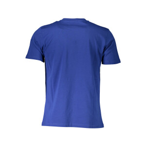 North Sails ανδρικό μπλε t-shirt με κοντά μανίκια και λογότυπο
