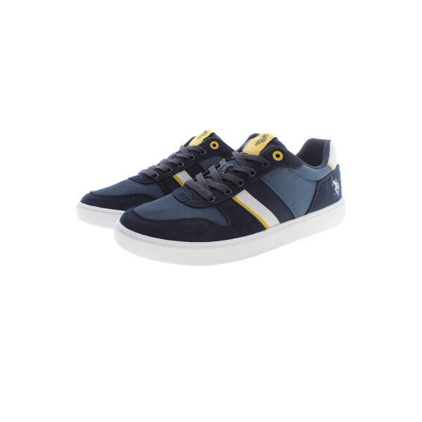 U.S. POLO ASSN.. Ανδρικά Μπλε Sneakers με κορδόνια