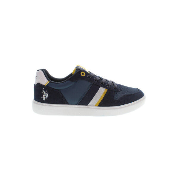 U.S. POLO ASSN.. Ανδρικά Μπλε Sneakers με κορδόνια