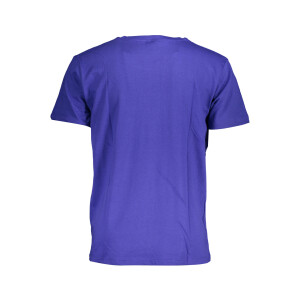 NORWAY 1963 Ανδρικό Μπλε T-shirt με στρογγυλή λαιμόκοψη και λογότυπο