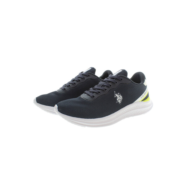 U.S. POLO ASSN.. ανδρικά μπλε sneakers με κορδόνια