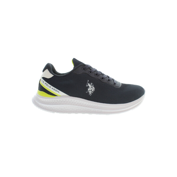 U.S. POLO ASSN.. ανδρικά μπλε sneakers με κορδόνια