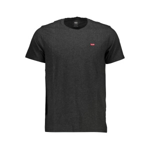 Levi's Ανδρικό Γκρι T-shirt με στρογγυλή λαιμόκοψη