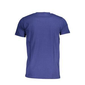 NORWAY 1963 Ανδρικό Μπλε T-shirt με στρογγυλή λαιμόκοψη