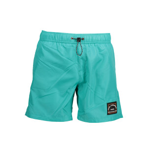 Karl Lagerfeld Beachwear Ανδρικό Μαγιό σε πράσινο χρώμα με λογότυπο