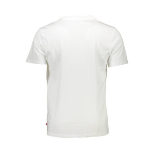 Levi's Ανδρικό Λευκό T-shirt με λογότυπο
