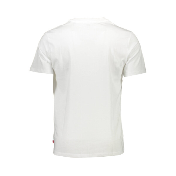 Levi's Ανδρικό Λευκό T-shirt με λογότυπο