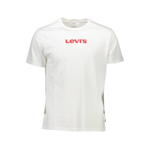 Levi's Ανδρικό Λευκό T-shirt με λογότυπο