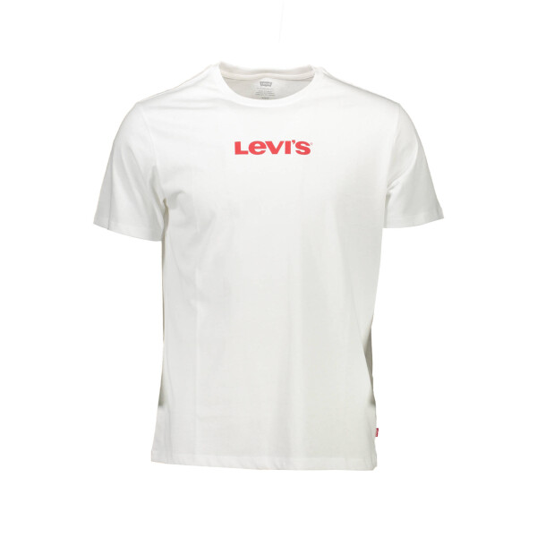 Levi's Ανδρικό Λευκό T-shirt με λογότυπο