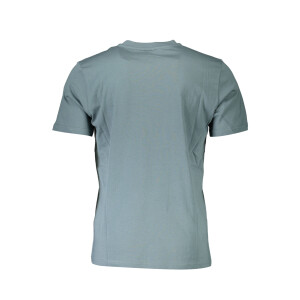 North Sails ανδρικό πράσινο t-shirt με κοντά μανίκια και λογότυπο