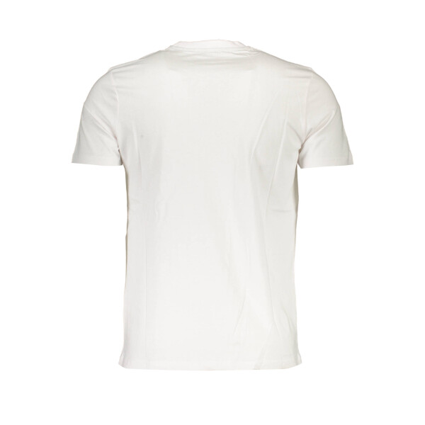 North Sails ανδρικό λευκό t-shirt με στρογγυλή λαιμόκοψη