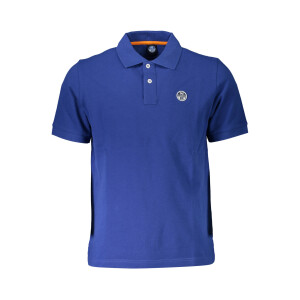 North Sails Ανδρική Μπλε Polo Μπλούζα