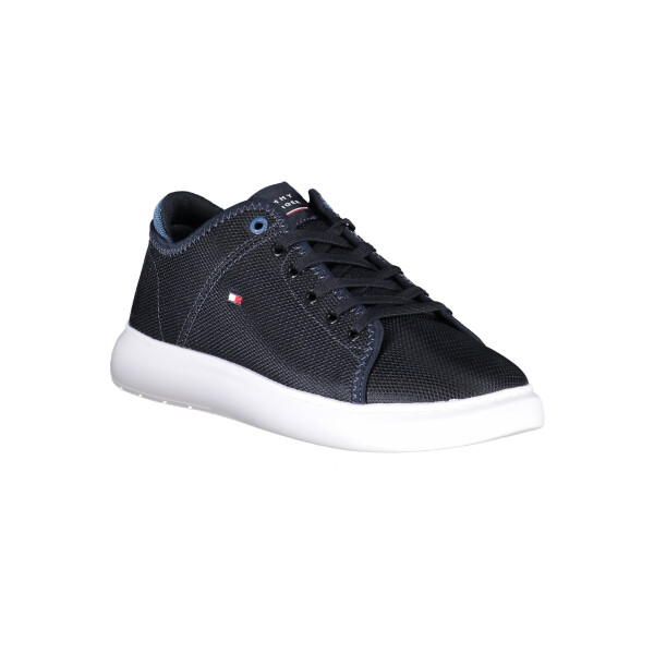 Tommy Hilfiger Ανδρικά Μπλε Sneakers με κορδόνια