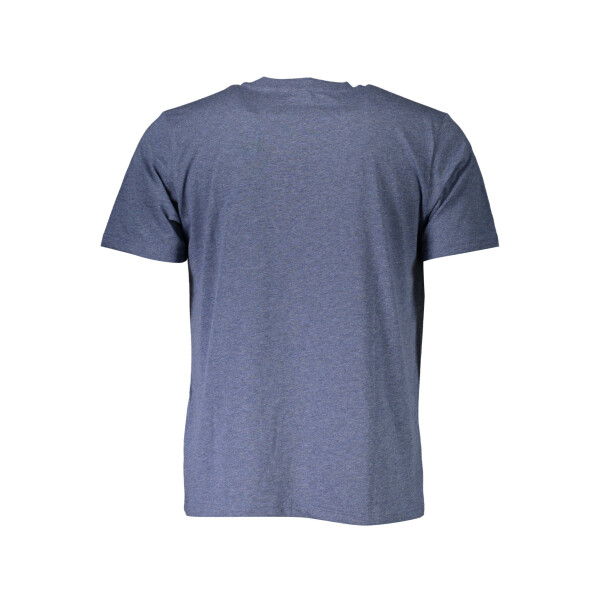 North Sails ανδρικό μπλε t-shirt με στρογγυλή λαιμόκοψη και λογότυπο