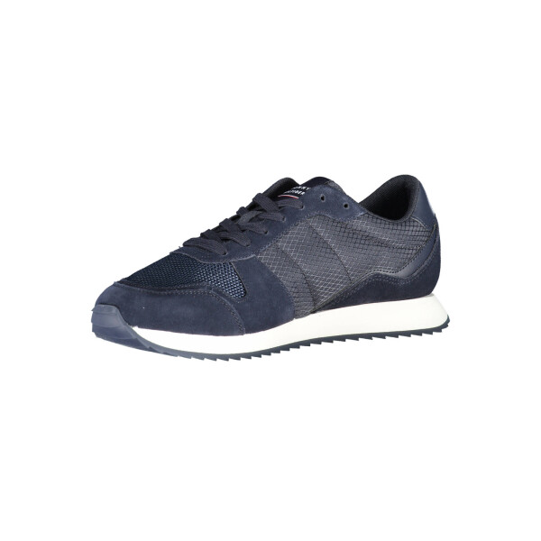 Tommy Hilfiger ανδρικά sneakers σε μπλε χρώμα με κορδόνια