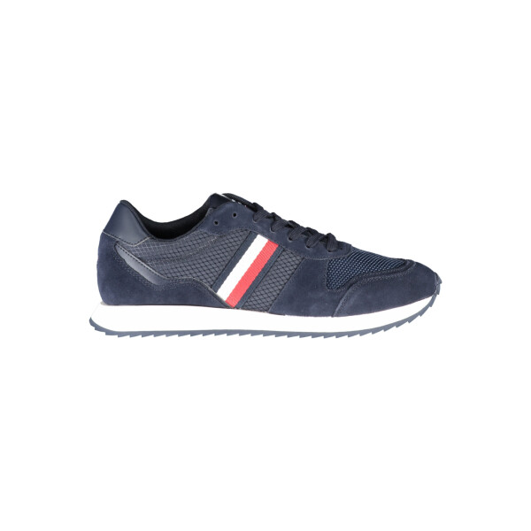 Tommy Hilfiger ανδρικά sneakers σε μπλε χρώμα με κορδόνια