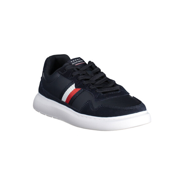 Tommy Hilfiger ανδρικά sneakers σε μπλε χρώμα με κορδόνια