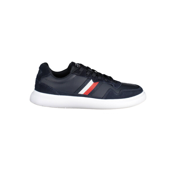 Tommy Hilfiger ανδρικά sneakers σε μπλε χρώμα με κορδόνια