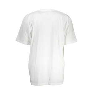 VANS Ανδρικό Λευκό T-Shirt με κοντά μανίκια και λογότυπο