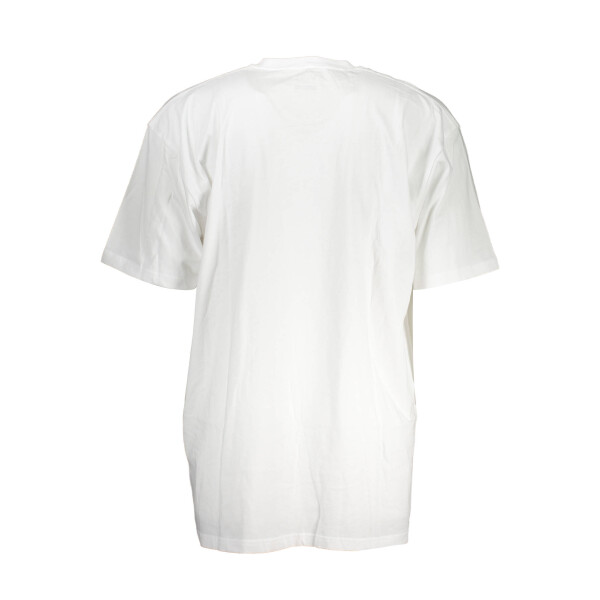 VANS Ανδρικό Λευκό T-Shirt με κοντά μανίκια και λογότυπο