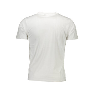 SERGIO TACCHINI Ανδρικό Λευκό T-shirt με κοντά μανίκια και λογότυπο