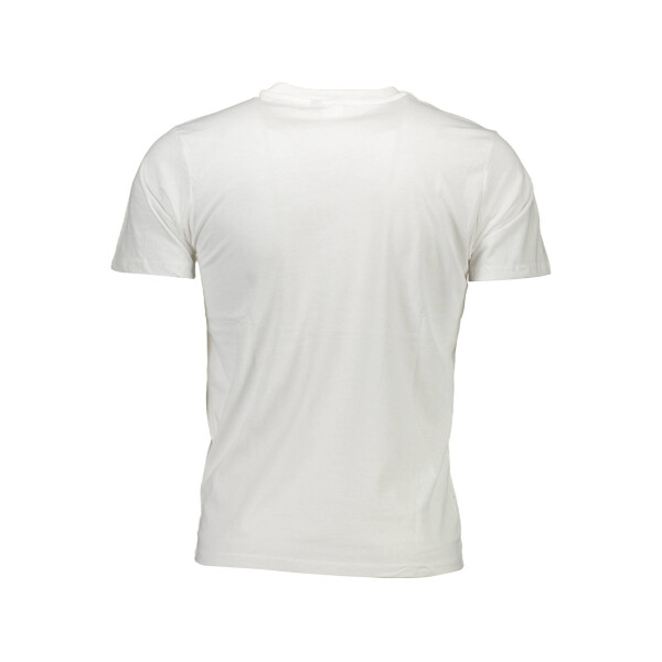 SERGIO TACCHINI Ανδρικό Λευκό T-shirt με κοντά μανίκια και λογότυπο