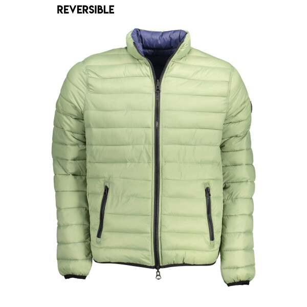 U.S. POLO ASSN.. Ανδρικό Πράσινο Μπουφάν με λογότυπο