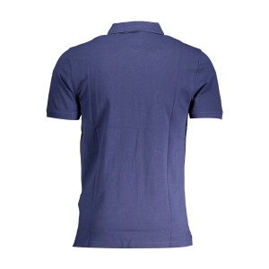 Levi's Ανδρική Μπλε Polo Μπλούζα με κοντά μανίκια και λογότυπο