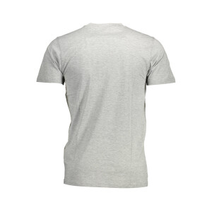 SERGIO TACCHINI Ανδρικό Γκρι T-shirt με στρογγυλή λαιμόκοψη