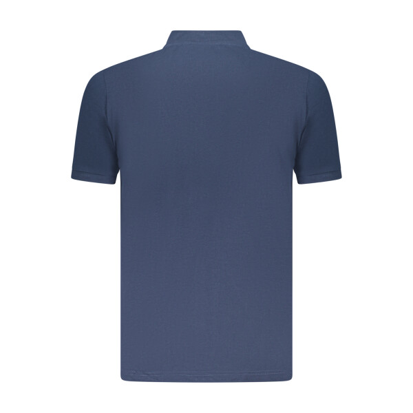 U.S. GRAND Ανδρική Μπλε Polo Μπλούζα με γιακά mandarin