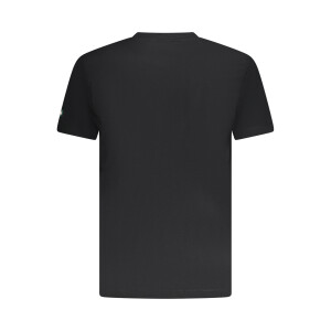ARMATA DI MARE Ανδρικό Μαύρο T-Shirt με κοντά μανίκια και λογότυπο