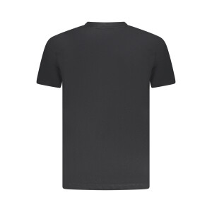 ARMATA DI MARE Ανδρικό Μαύρο T-shirt με κοντά μανίκια και λογότυπο
